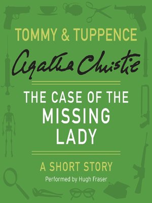 The Case of the Missing Lady - Audiobook